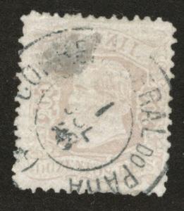 Brazil Scott 85 Used type 2 Town CDC CV$5.50