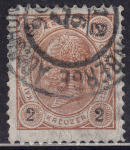 Austria 52 Franz Josef 1890