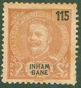 INHAMBANE 25 MH (RL) 4805 CV $7.25 BIN $3.50