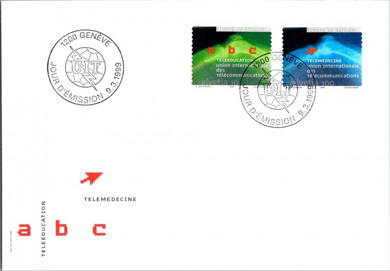 United Nations Geneva, Worldwide First Day Cover