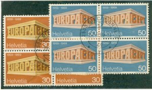 Switzerland 500-1 USED CV $4.00 BIN $2.00