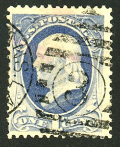 U.S #206 USED