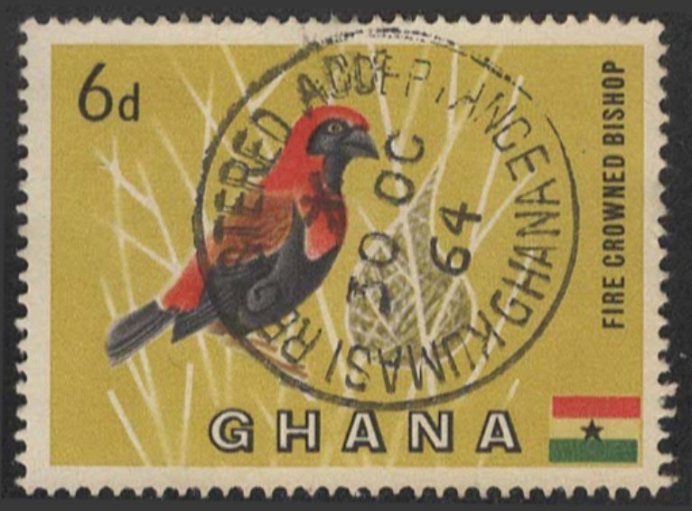 Ghana #55 (1959), postally used single