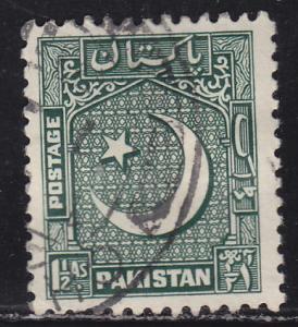 Pakistan 48 Coat of Arms 1949