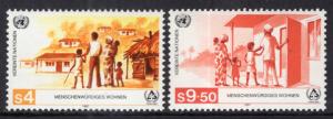 UN Vienna 68-69 MNH VF