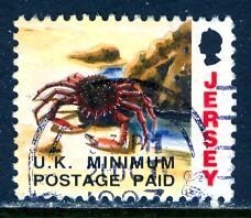 G. B. Jersey; 1993: Sc. # 621:  Used Single Stamp