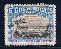 Costa Rica Scott # 47, used