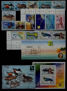 Kiribati MNH lot/1999/ SCV34.45