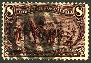 U.S. #289 USED CREASES