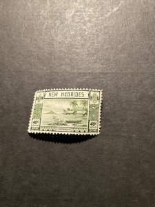 Stamps British New Hebrides Scott #56 never hinged