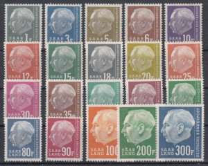 SAAR 1957 Sc#289-308 Mi#409-428 mnh (DR1507)