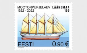 Estonia / Estland - Postfris/MNH - Sailing Ship 2022