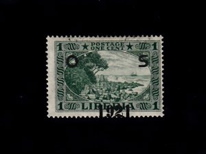 Liberia Scott #O127 CTO