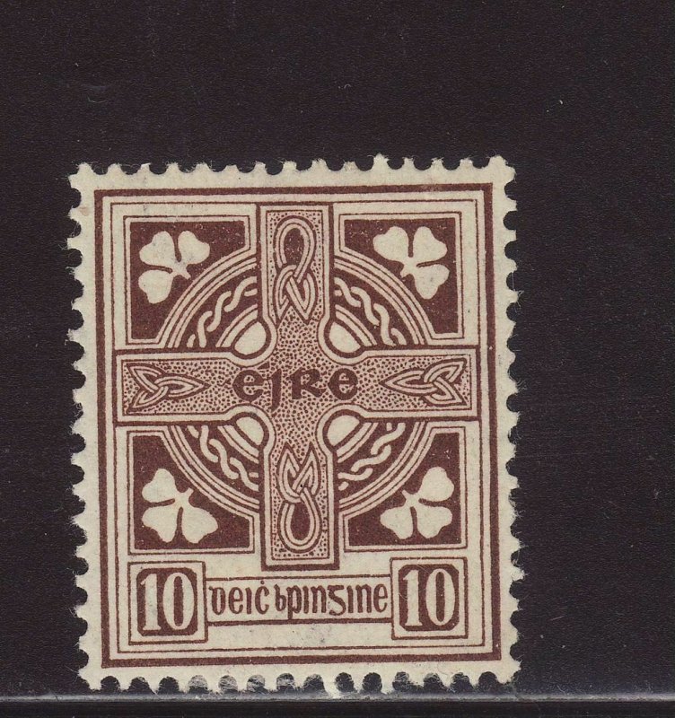 1923 Ireland 10d Mounted Mint SG81