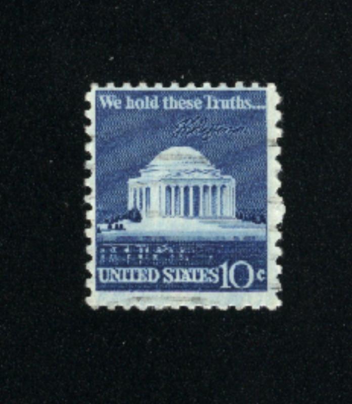 USA #1510  2 used 1973-74 PD .08