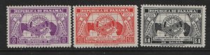 PANAMA    C150-C152 MINT HINGED    SET,