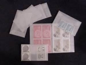 500 count - Glassine Envelopes #12 - ACID FREE - size 9 1/2 x 11 - NEW