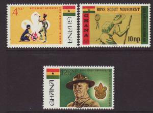 1967 Ghana Scouts Set U/M