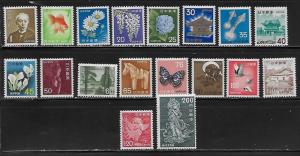 Japan 879A-91 Various short set MLH