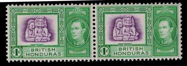 British Honduras 115 MNH XF PR Bright Color