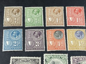 MALTA # 167-182---MINT/HINGED**(SLIGHT EVEN TONING)**---PART SET---1930