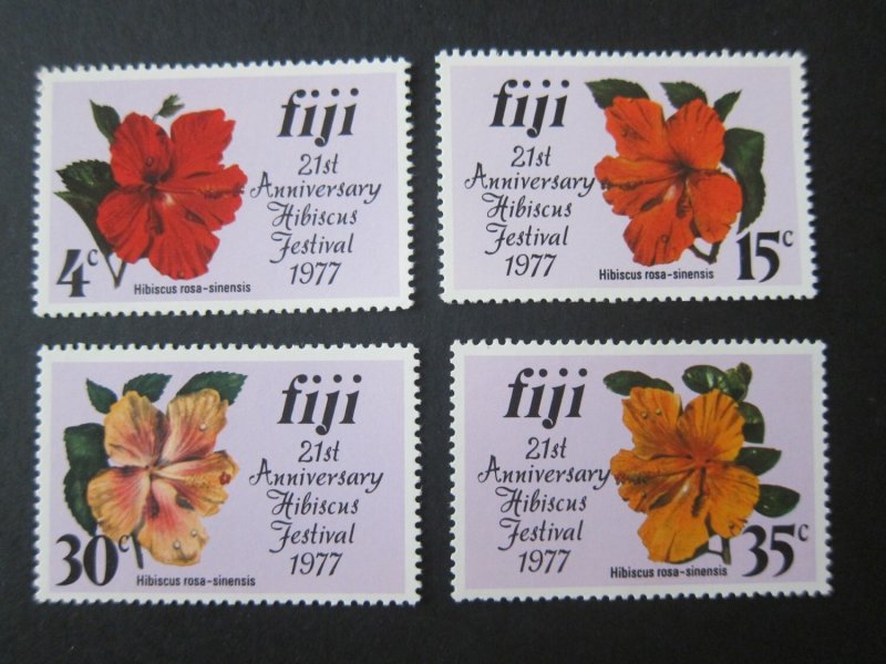 Fiji 1977 Sc 376-379 set MNH