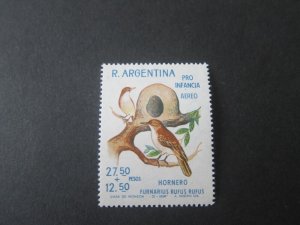 Argentina 1966 Sc CB36 set MNH