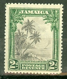 BH: Jamaica 106 MNH CV $40