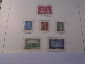 Canada  #  211-16  MNH