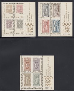 Greece 1832-4 Olympic Games SS mnh