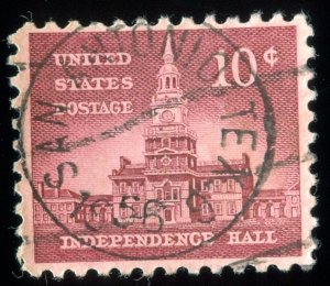 US Scott 1044 Used NH 
