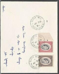 GRENADA 1964 local cover HAPPY HILL village cds............................54743