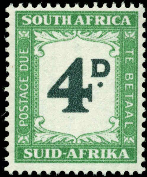 South Africa Scott #J43 Mint