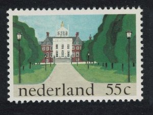 Netherlands Huis ten Bosch Royal Palace The Hague 1981 MNH SC#612 SG#1361