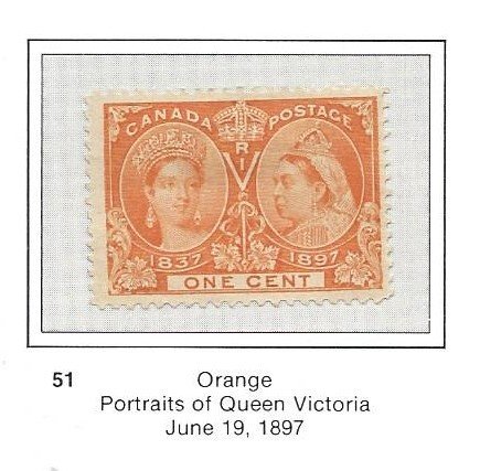 Canada 51 52 and 53 Jubilees Nice stamps see description and 3 scans