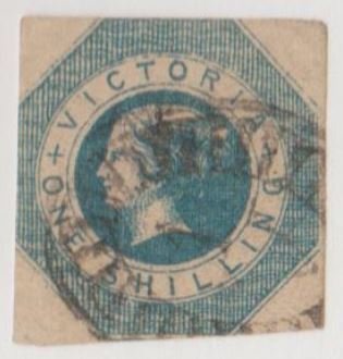 Victoria Scott #18 Stamp - Used Single