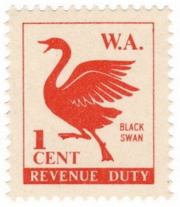 (I.B) Australia - Western Australia Revenue : Revenue Duty 1c