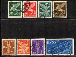 Italy # C12-19, Used.