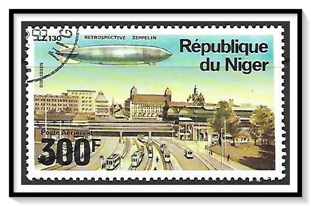 Niger #C277 Airmail CTO