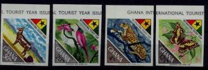 Ghana 315-18 imperf.MNH Fauna