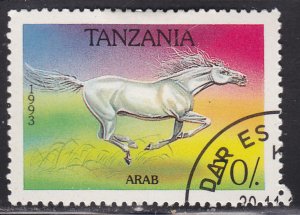 Tanzania 1155 Horse 1993