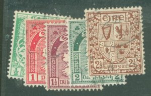 Ireland #65-69 Used