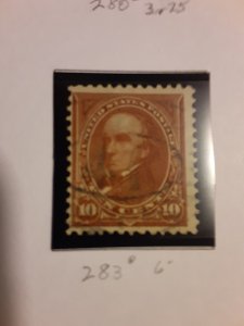 *United States #283                 Used