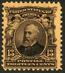 U.S. #308 MINT OG NH