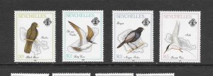 BIRDS - SEYCHELLES #685-8   MNH