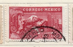 Mexico 1934-35 Early Issue Fine Used 20c. NW-265483