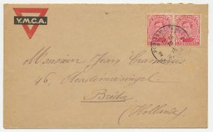 Cover / Postmark Belgium 1919 Belgian Army Post Office - YMCA