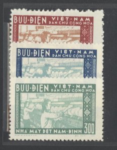 Vietnam/North (Democratic Republic) #51-3 Mint (NH) Single (Complete Set)