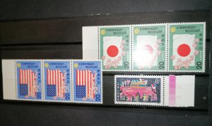 Large world lot stamps, blocks,minisheets mostly MNH see photos