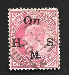 India 1902 - U - Scott #O39